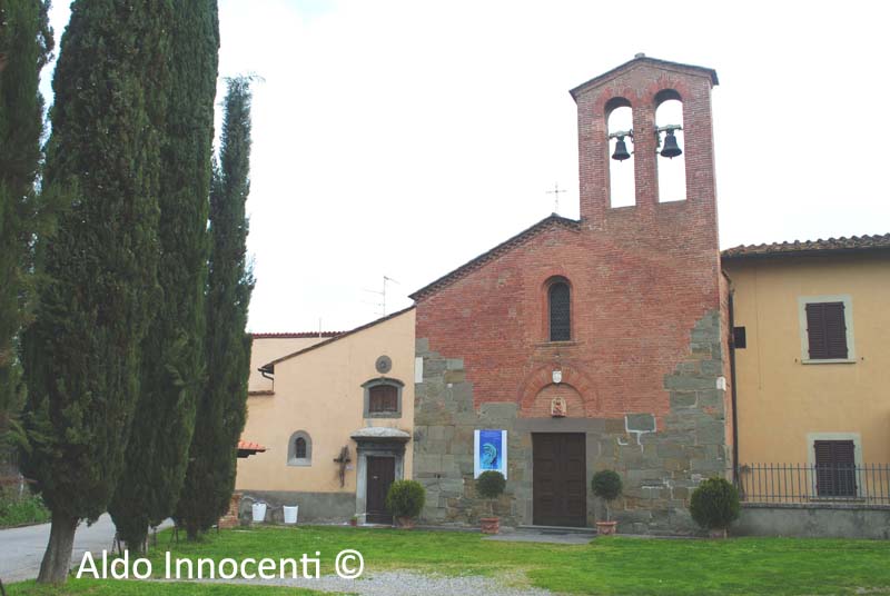 PONTORME: CHIESA DI S. MARTINO 6' IMMAGINE